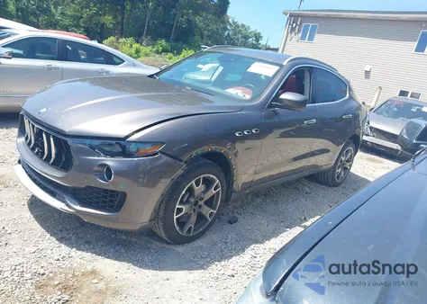 2017 Maserati Levante S из США, поврежденный, VIN ZN661YUS6HX257294